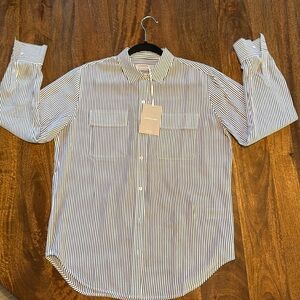 THE MUST-HAVE SHIRT IN WASHABLE SILK